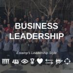 Estamp's business leadership style